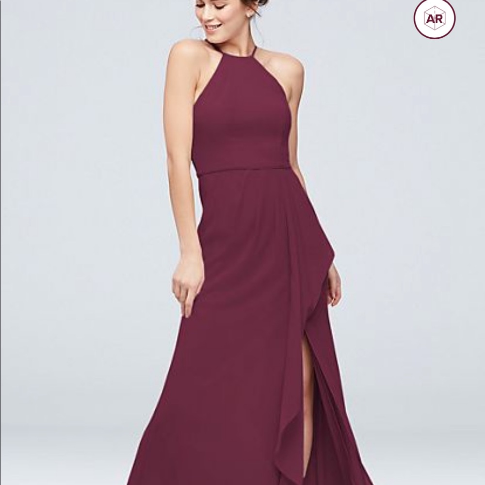 David’s Bridal Bridesmaid Dress